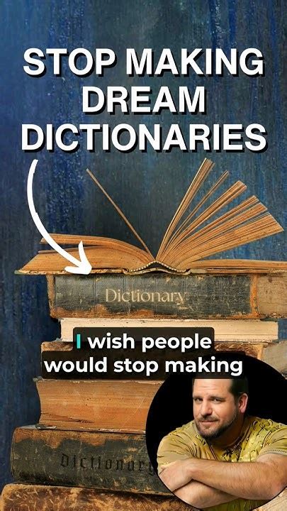 dream dictionarys are fake